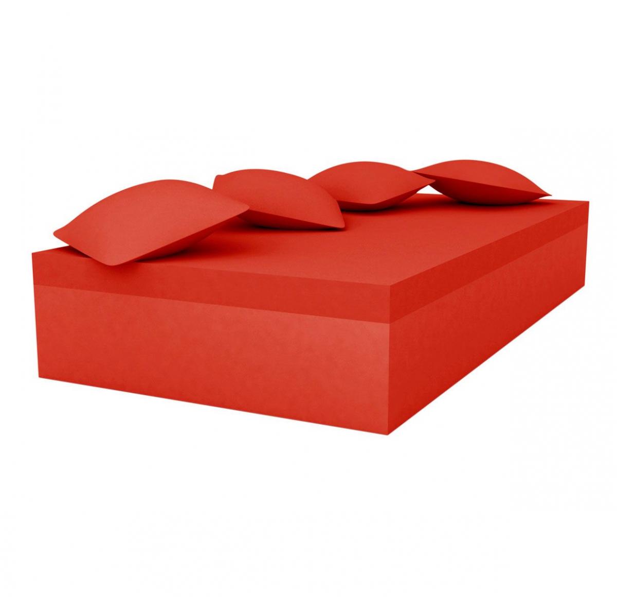 003891 Кровать Chill с 4 подушками 50x50 cm Vondom Jut - Вид №9