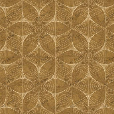 Художественный паркет Da Vinci Щитовой 26-127 Дуб (Гладкая) 500х500 мм 26010127