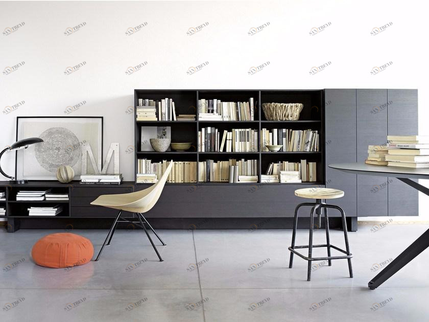 Lema Настенный модульный подвесной книжный шкаф T030 sun-id-1393029