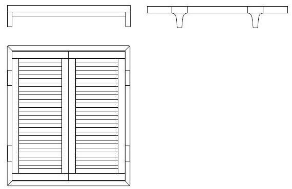 Morelato Двуспальная кровать Malibù Art. 2882/n MALIBU - Вид №6