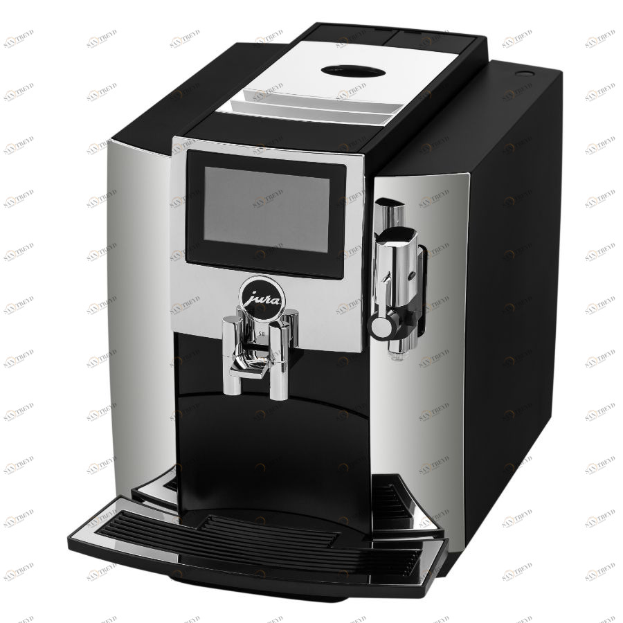 Кофемашина Jura S8 Chrom , серебристо-черная 83010
