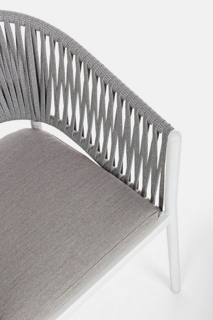 Штабелируемый садовый стул со встроенной подушкой BIZZOTTO Florencia ARCH-00069637 - Вид №21