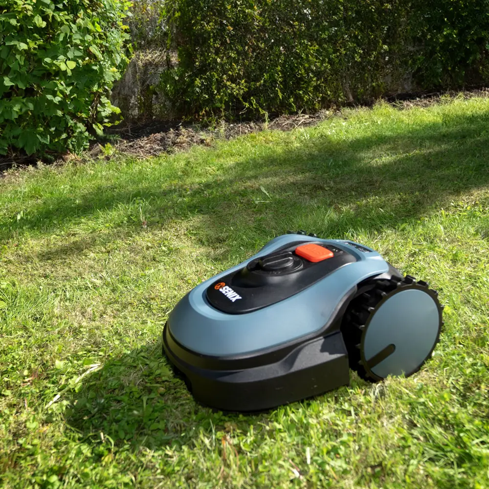 Робот газонокосилка Senix LR180-L-EU 18 В 18 см Santreyd STLM-2150625 - Вид №9