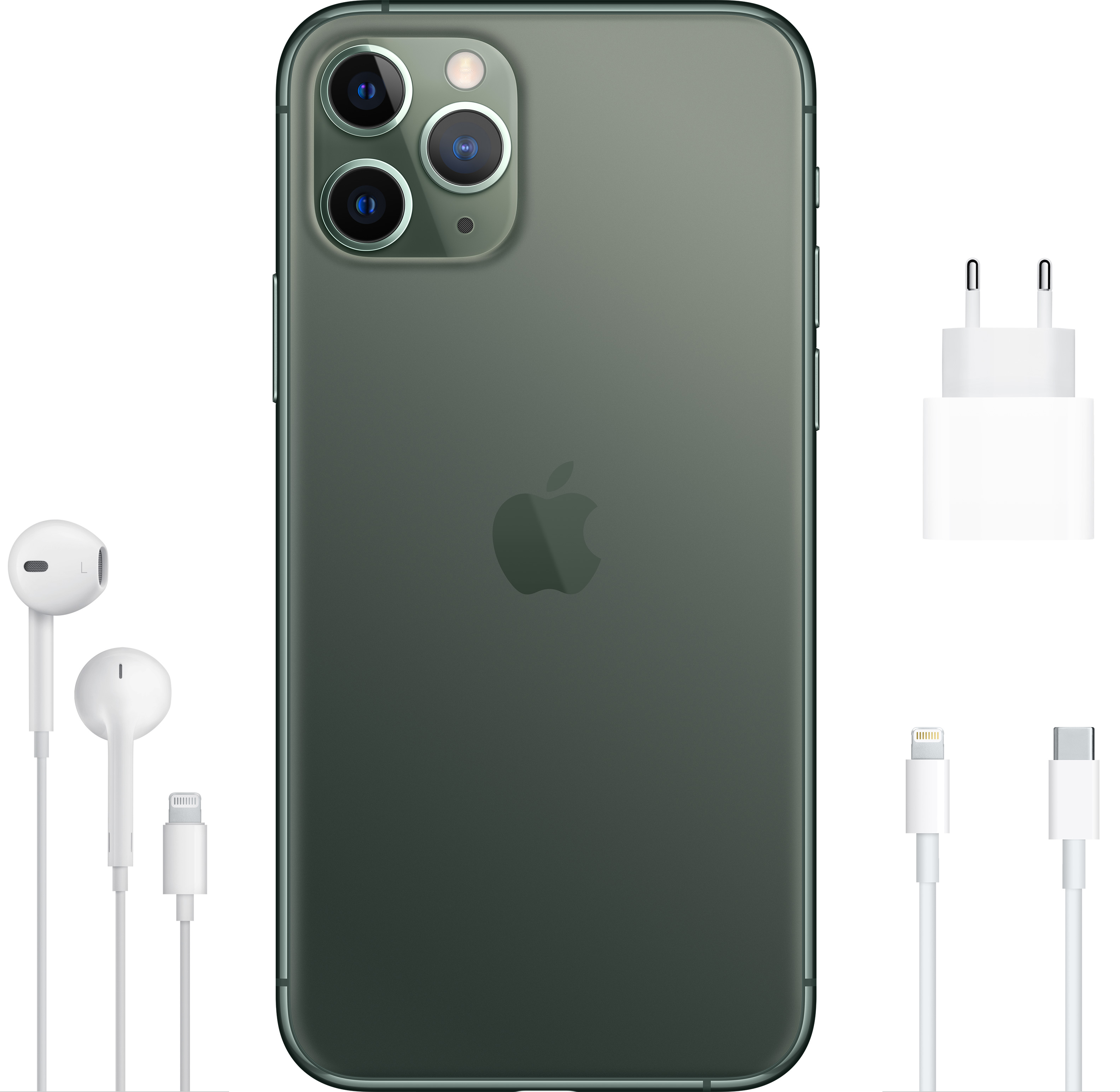 MWCC2RU/A Iphone 11 pro 256gb midnight green Apple Santreyd  - Вид №5