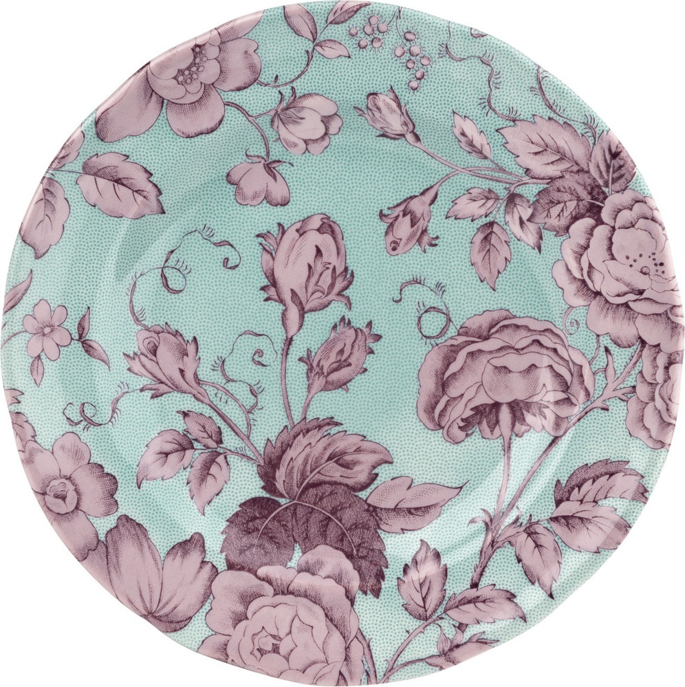 10639201 Spode Тарелка десертная Spode "Кингслей" 20см (морская волна) Фаянс 