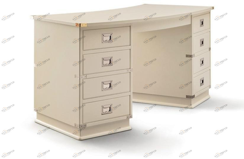 Caroti Рабочий стол из дерева с ящиками  801 