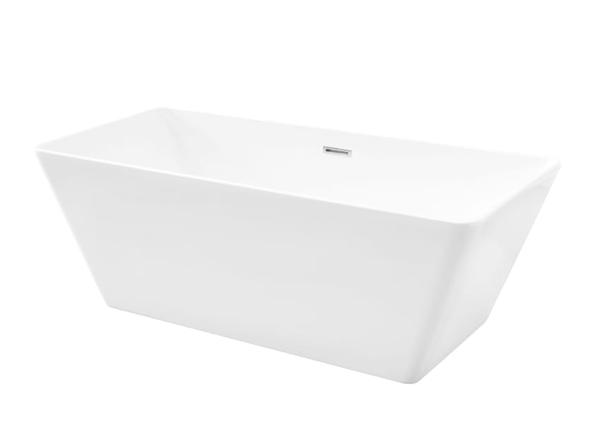 Прямоугольная ванна керамическая комната центр Axa FIRENZE ARCH-00075808