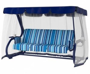 Качели садовые Leset 903 Sapphire Premium IMPEX  132293 Синий