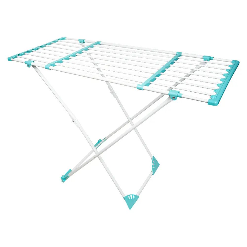 HAUSMANN Aura Deluxe - складная напольная сушилка для белья с регулируемыми прутьями 86421708 STLM-0068902 - Вид №1