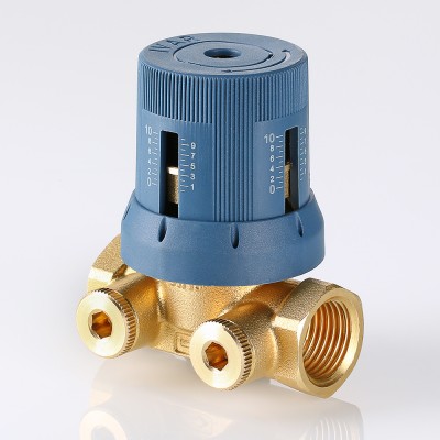 VT.042.G.30006 Клапан запорно-регулировочный Valtec 1"  - Вид №1