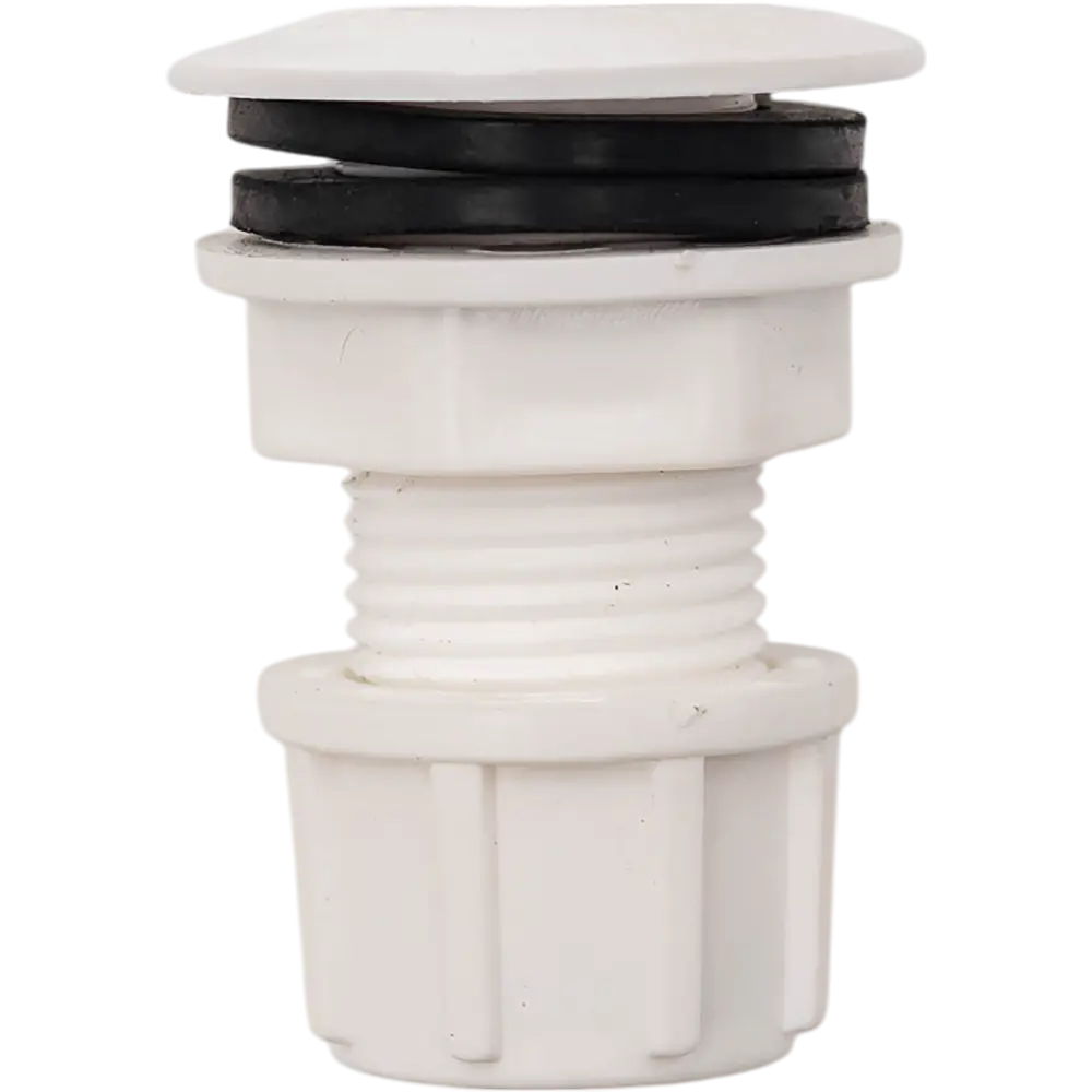 Штуцер для врезки в бак 3/4" НР мм пластик 10020004 Santreyd STLM-2123545 - Вид №2