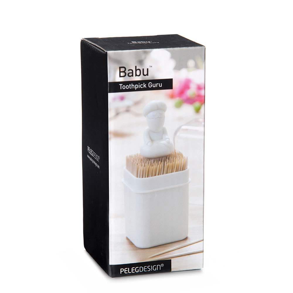 PE845 Подставка для зубочисток babu Peleg Design  - Вид №3