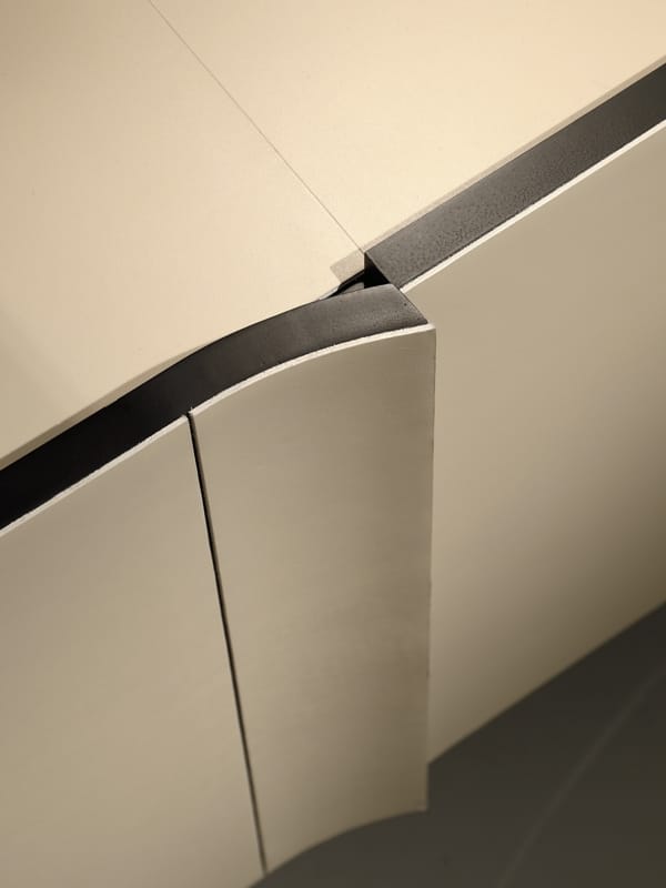 Шкаф с кожаной обивкой и распашными дверями i 4 Mariani Papier ARCH-00041691 - Вид №4