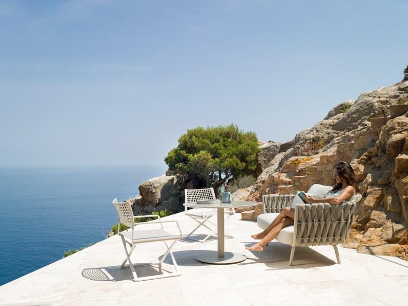 TRIBÙ Раскладное садовое кресло с подлокотниками Regista 02012 - Вид №8