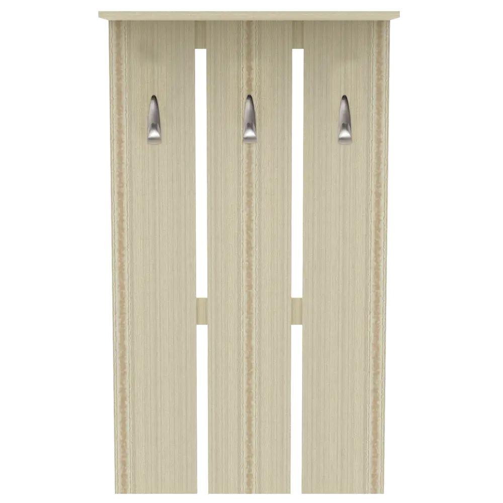 Крючок мебельный Ajax MB-LM/K-002 цвет матовый никель STLM-2168315 - Вид №7