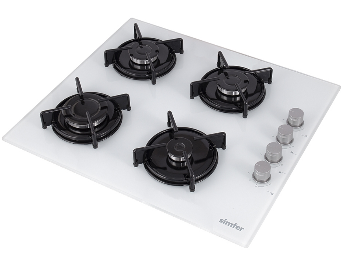 9211432 Газовая варочная поверхность Simfer H60K40C000 STDN-0083774 - Вид №3