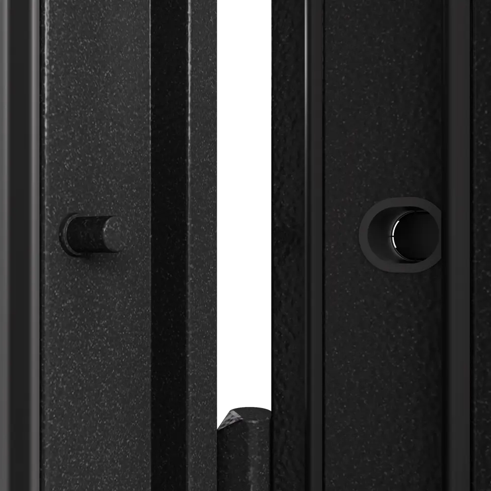 Дверь входная металлическая Крепыш 96x205 см левая серый 89382940 STLM-2209224 МАСТИНО  - Вид №9