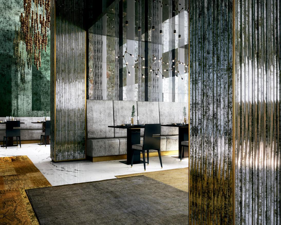 SICIS Bosque Dark ДЕКОРАТИВНЫЙ VETRITE sun-id-1991031