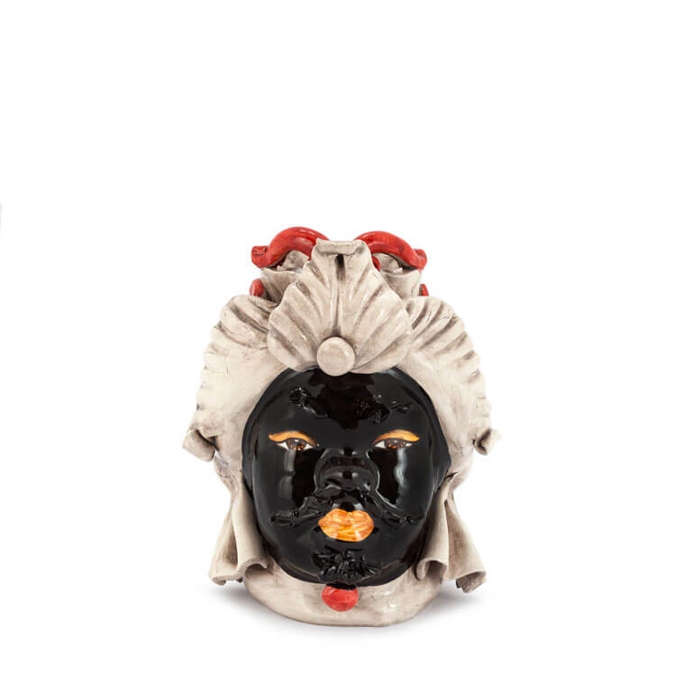 200942-40 ABHIKA ВАЗА МУЖСКАЯ МУЖСКАЯ МАЛАЯ RED  - Вид №1