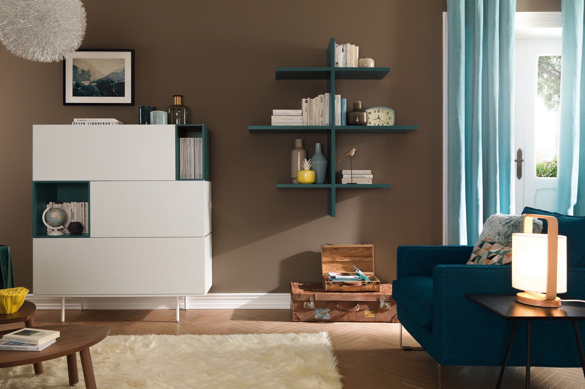 Шкаф с ящиками Moretti Compact LV202 ARCH-00130064 - Вид №1