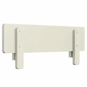 Защитный бортик для кровати Elegance молочный ELLIPSE ELLIPSE ELEGANCE 257758 Молочный