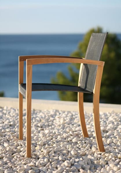 Садовый стул Batyline® с подлокотниками Royal Botania XQI ARCH-00043407 - Вид №8