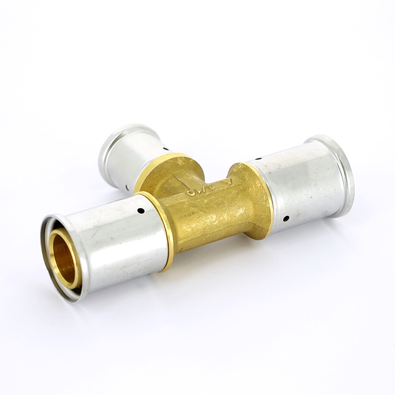 Тройник пресс HENCO 32х26х32 10P322632 - Вид №3