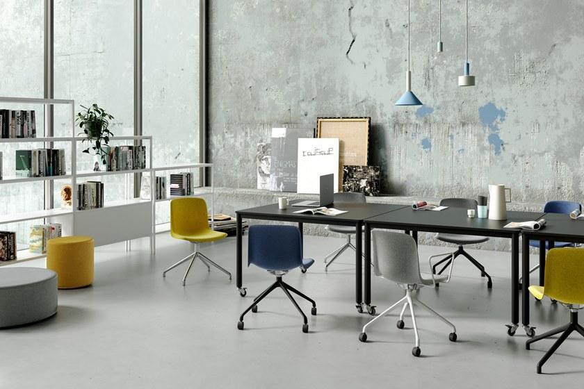 Grado Design Офисное кресло из ткани с 4 спицами Every Eve-ch-11/eve-ch-11u - Вид №2