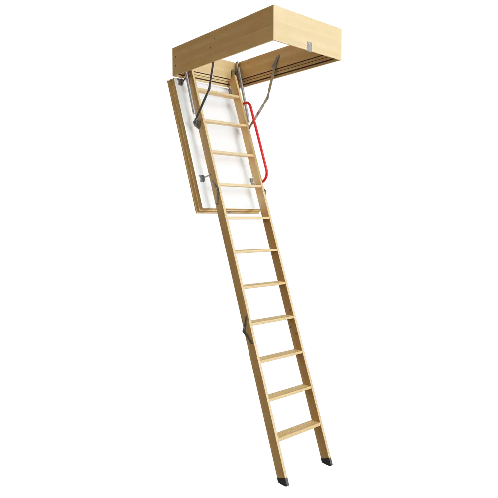 Лестница чердачная складная с секциями Ultra 70x120x300 см Santreyd STLM-2056561