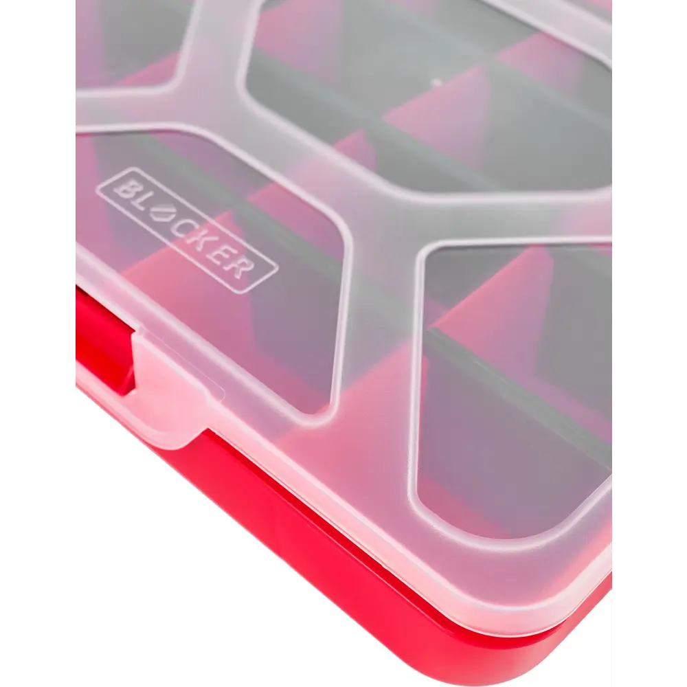 Органайзер Blocker Master-Comfort 8, 20x4.5x20 см, пластик, цвет красный Santreyd STLM-2096107 - Вид №6