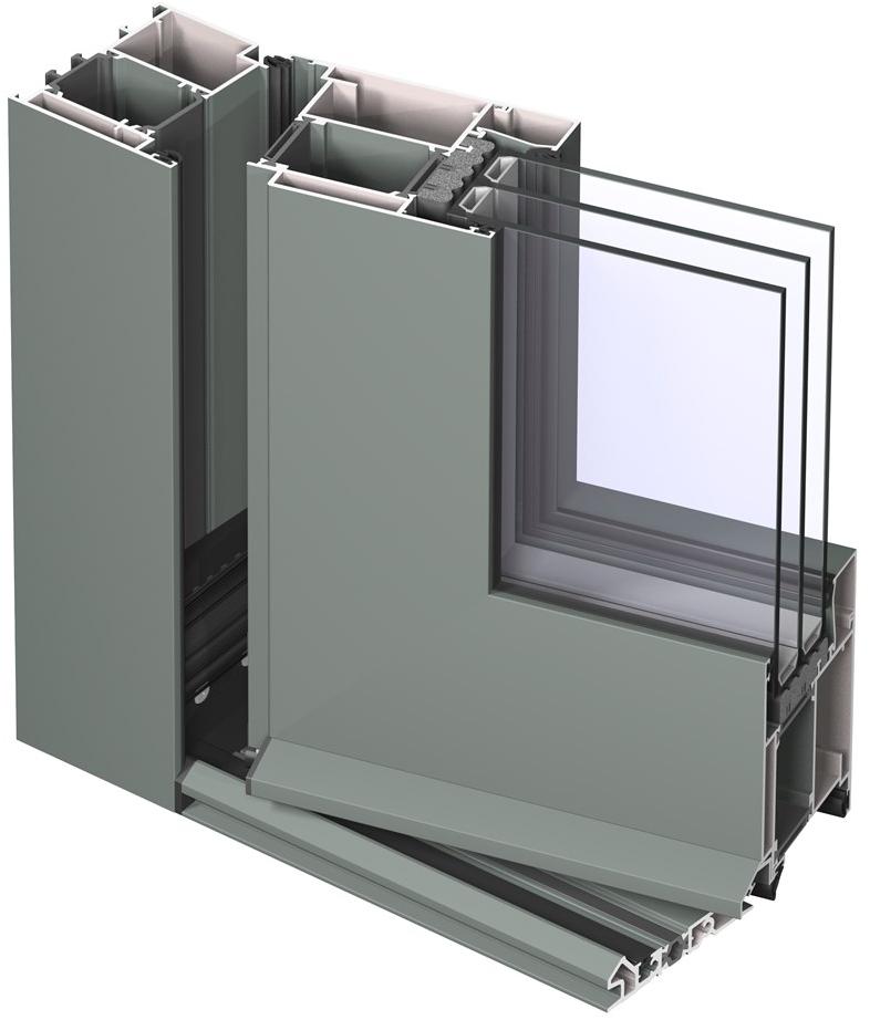 Reynaers Aluminium Распашная французская дверь из алюминия Masterline sun-id-1445647 - Вид №16