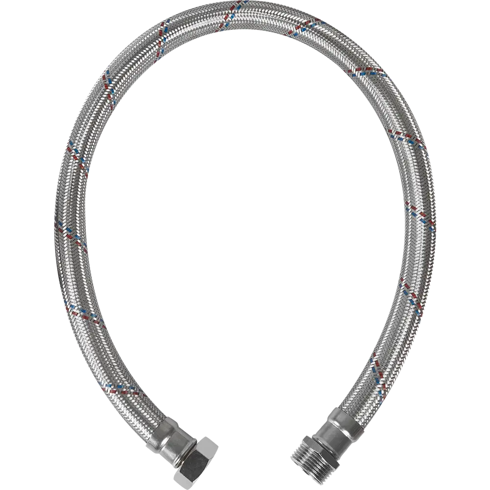 Гибкая подводка для воды Aquabeam 1"x1" гайка - штуцер 100 см STLM-2143840 - Вид №2