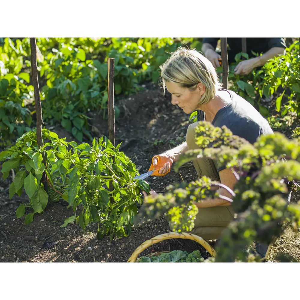 Ножницы садовые Fiskars STLM-2070000 - Вид №3