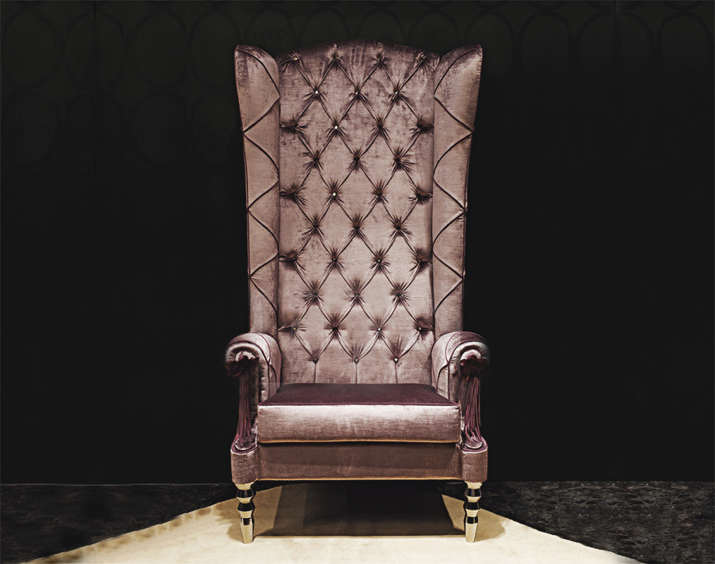 Кресло Siegfrid Capitonne VISIONNAIRE Siegfrid Capitonne 