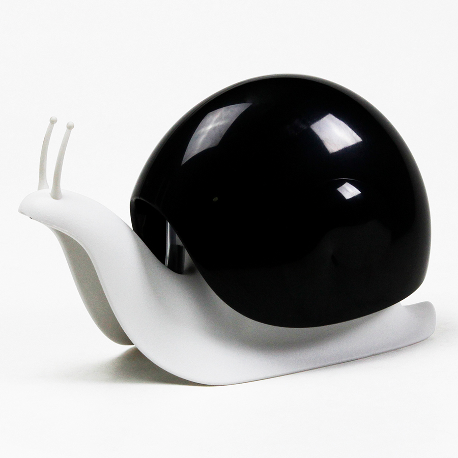 QL10261-WH-BK Диспенсер для мыла escar, белый с черным Qualy 