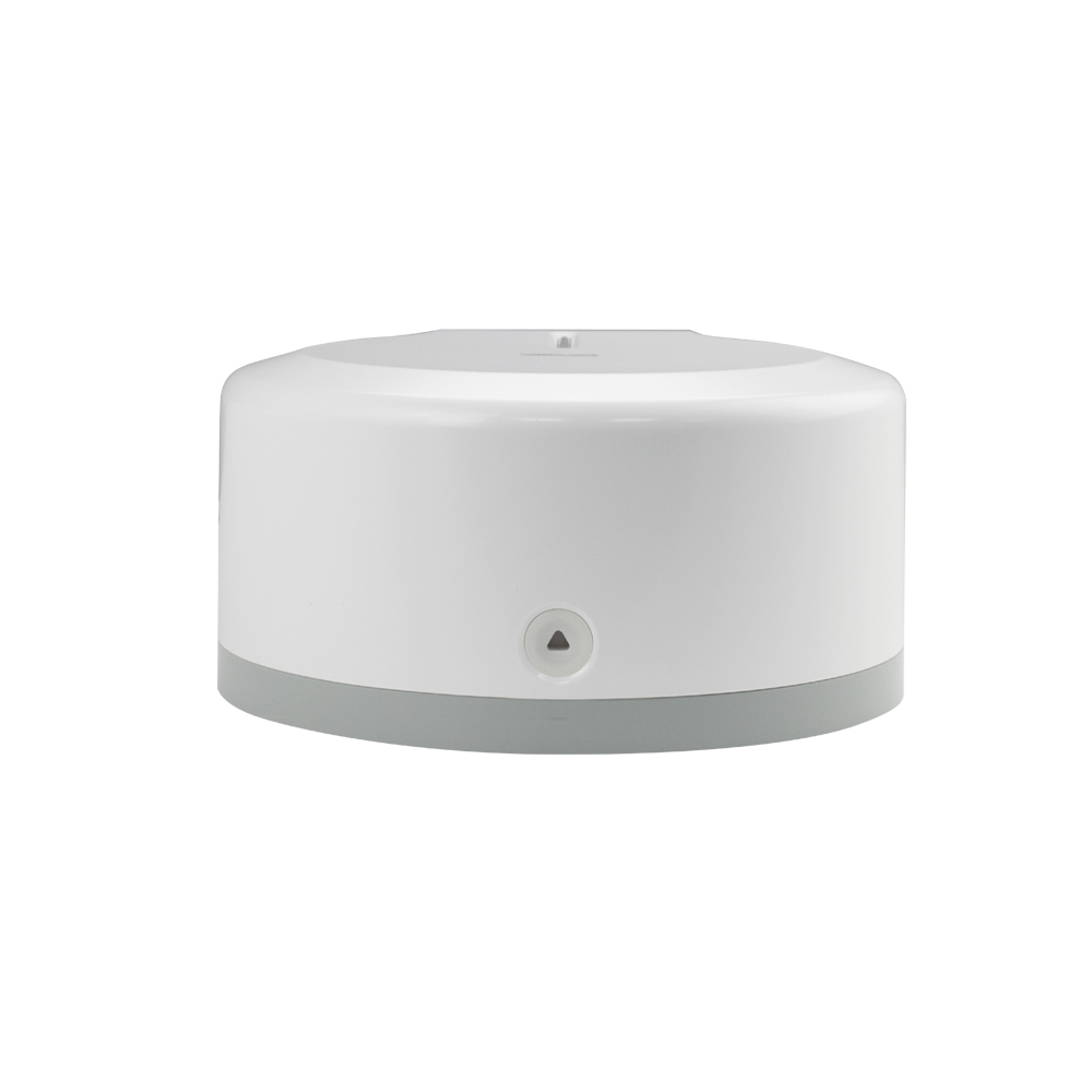 GFmark - Диспенсер для туалетной бумаги - барабан, пластиковый, БЕЛЫЙ, с глазком, с ключом, код: 925  - Вид №2