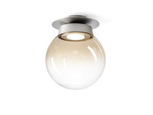 Алюминиевый и стеклянный светодиодный потолочный светильник