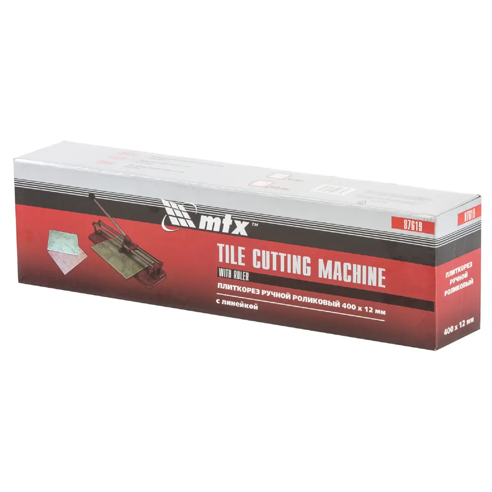 Ручной плиткорез MTX 400 мм с угловой резкой под 45° 84420842 STLM-0049783 - Вид №4