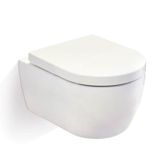 СТ2037 Подвесной унитаз безободковый SSWW CT 