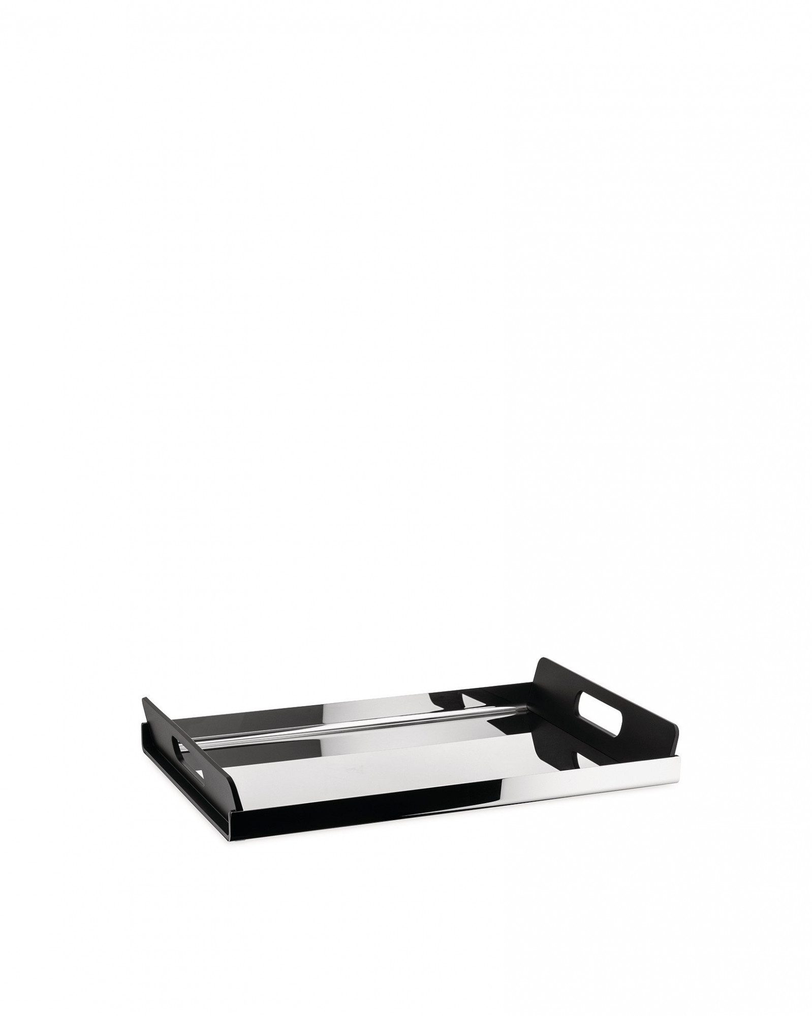 Поднос прямоугольный с ручками Alessi Vassily GIA01
