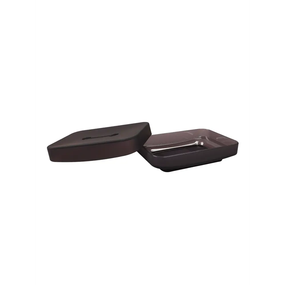 Мыльница Violet пластик фиолетовый Santreyd STLM-2160567 - Вид №3