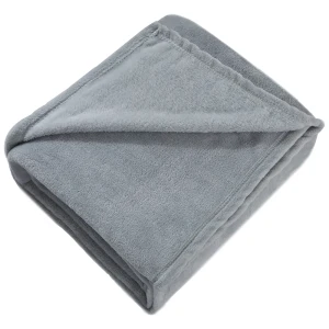 Плед Orel 140x200 см велсофт цвет серый