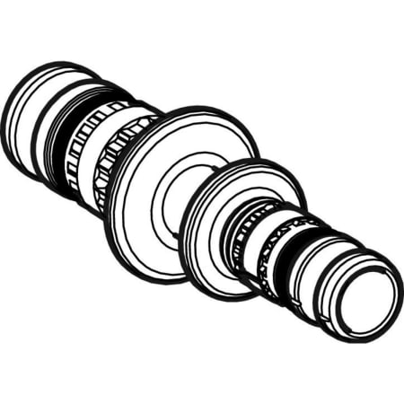 623.651.00.5 Переход Geberit Mepla Geberit  - Вид №1