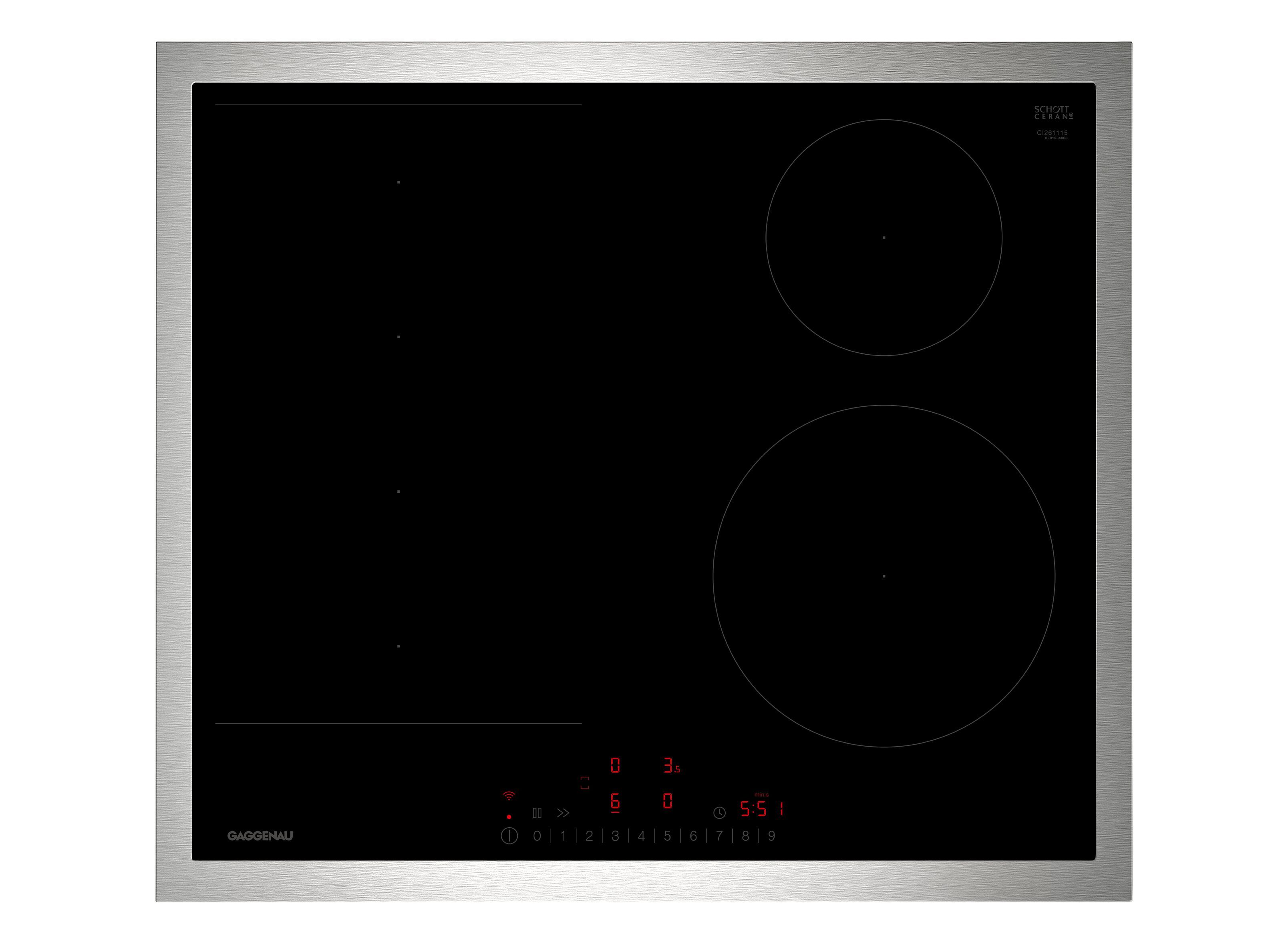 Керамическая индукционная плита semi Wire top GAGGENAU серия 200 ARCH-00059904