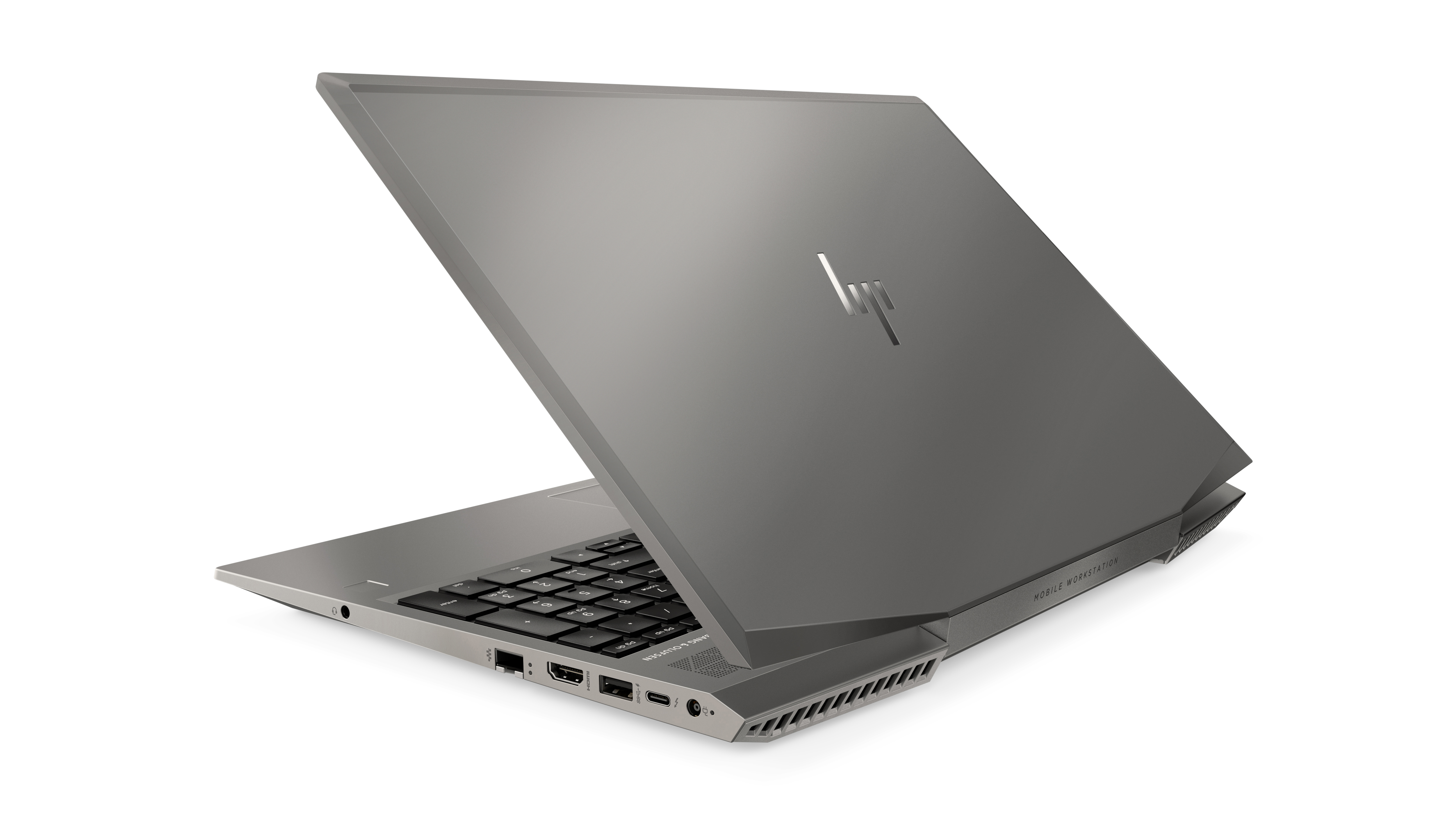 2ZC55EA#ACB zbook 15v g5 15.6"(1920x1080)/intel core i7 8750h(2.2ghz)/8192mb/256ssdgb/nodvd/ext:nvidia quadro p600/70whr/war 1y/2.16kg/silver/w10pro HP Santreyd  - Вид №5