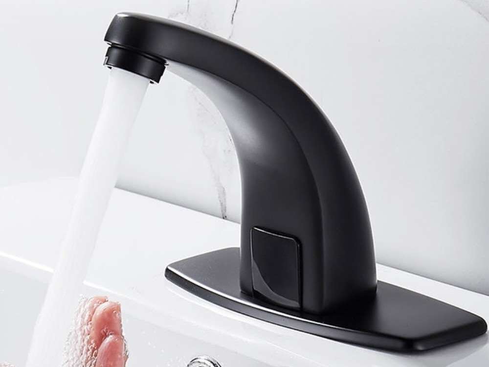 Однорычажный инфракрасный смеситель для раковины Fontana Showers MELO ARCH-00151124