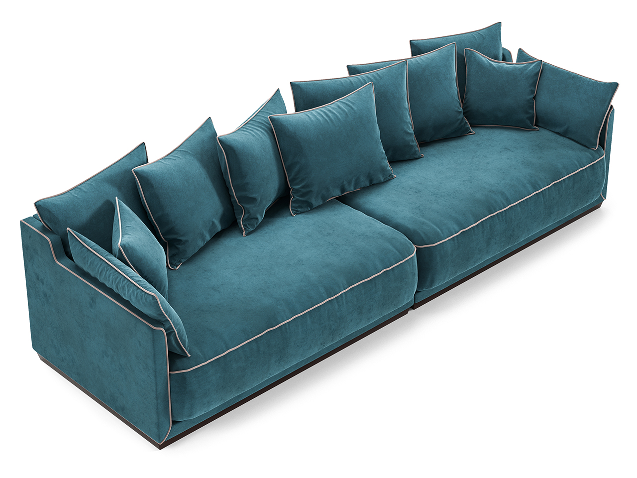 Д308 Ш94 В92 The IDEA Диван SOHO 823/824  - Вид №2