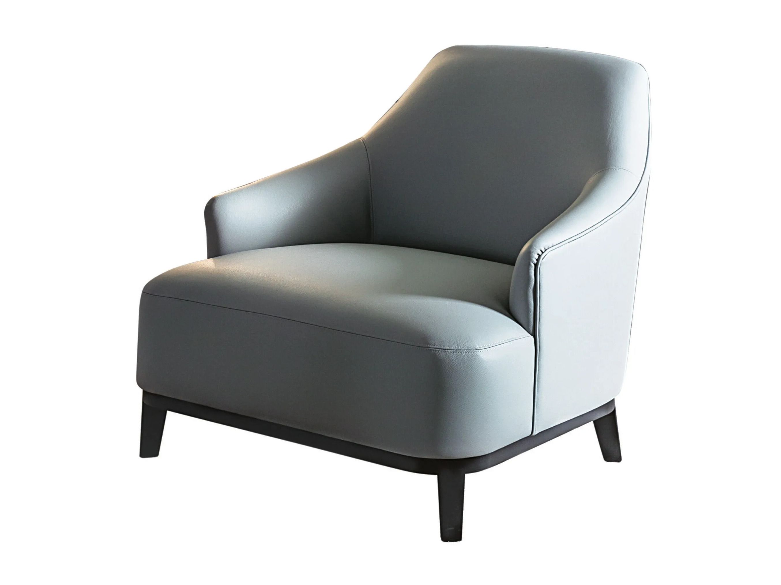 Кожаное кресло с подлокотниками Casamilano Arne ARCH-00085617