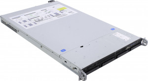 R1304WF0YSR 986047 ® server system r1304wf0ysr 1u, 2 x socket 3647, xeon sp clx, c624, 24xddr4 ecc reg dimms 2133/2400/2666/2933 mhz, dcpmm support, 1xmgmt lan, 4xhs hdd 3,5" sata/sas, 2xpci-e x16+iom conn+rm conn, 1x1100 wt (1+0), no rails, no rmm Intel