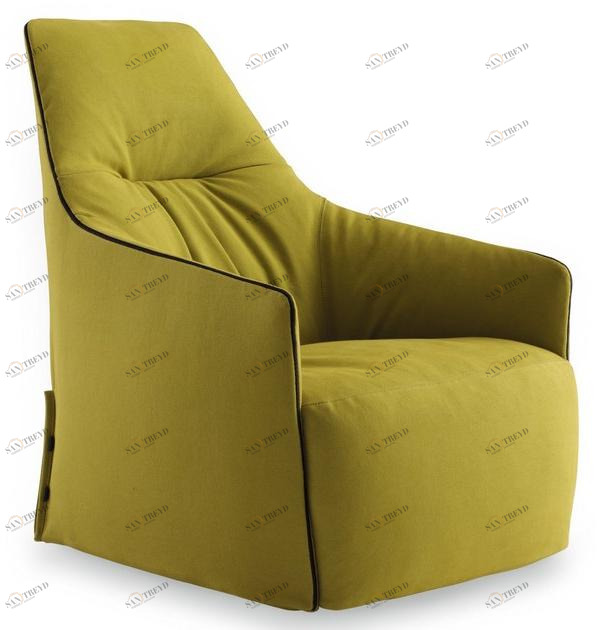 Poliform Кресло с мягкой обивкой Santa monica sun-id-1494385